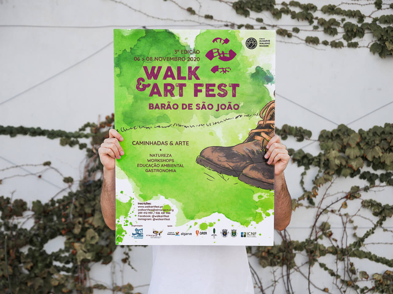 Walk&ArtFest 2020 - Cartaz