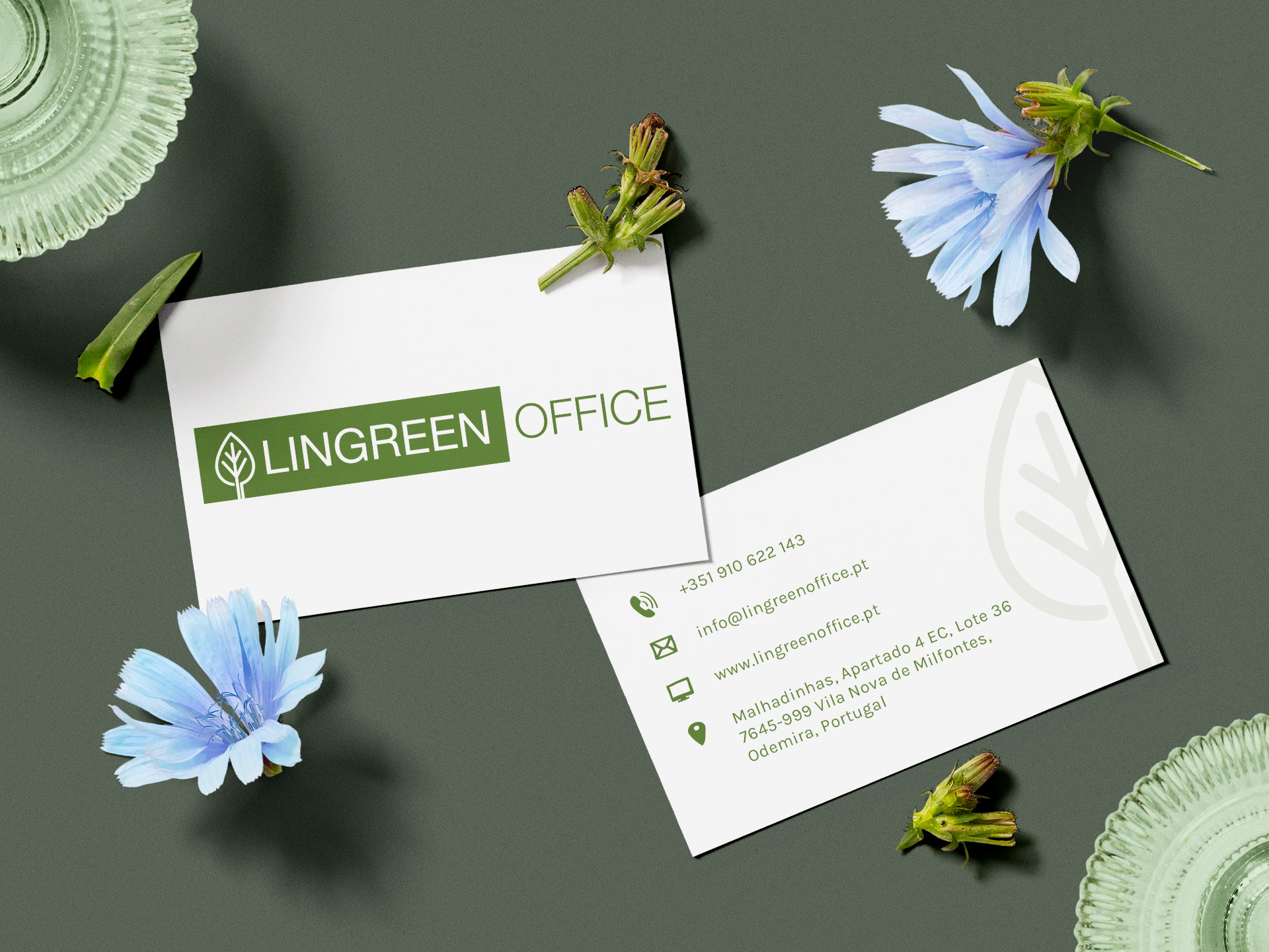 LinGreenOffice - Cartão Visita