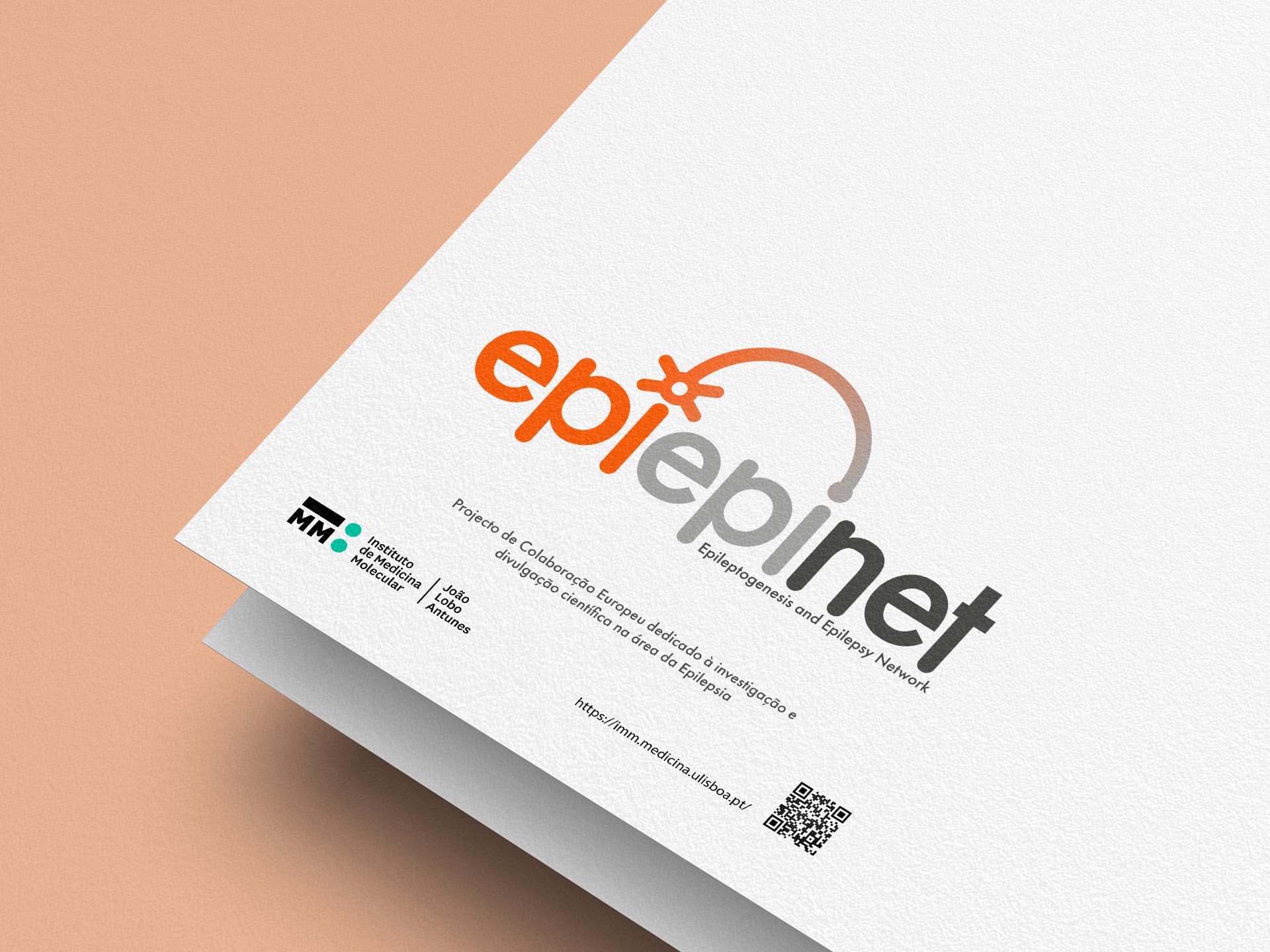 iMM EpiEpiNet - Logotipo