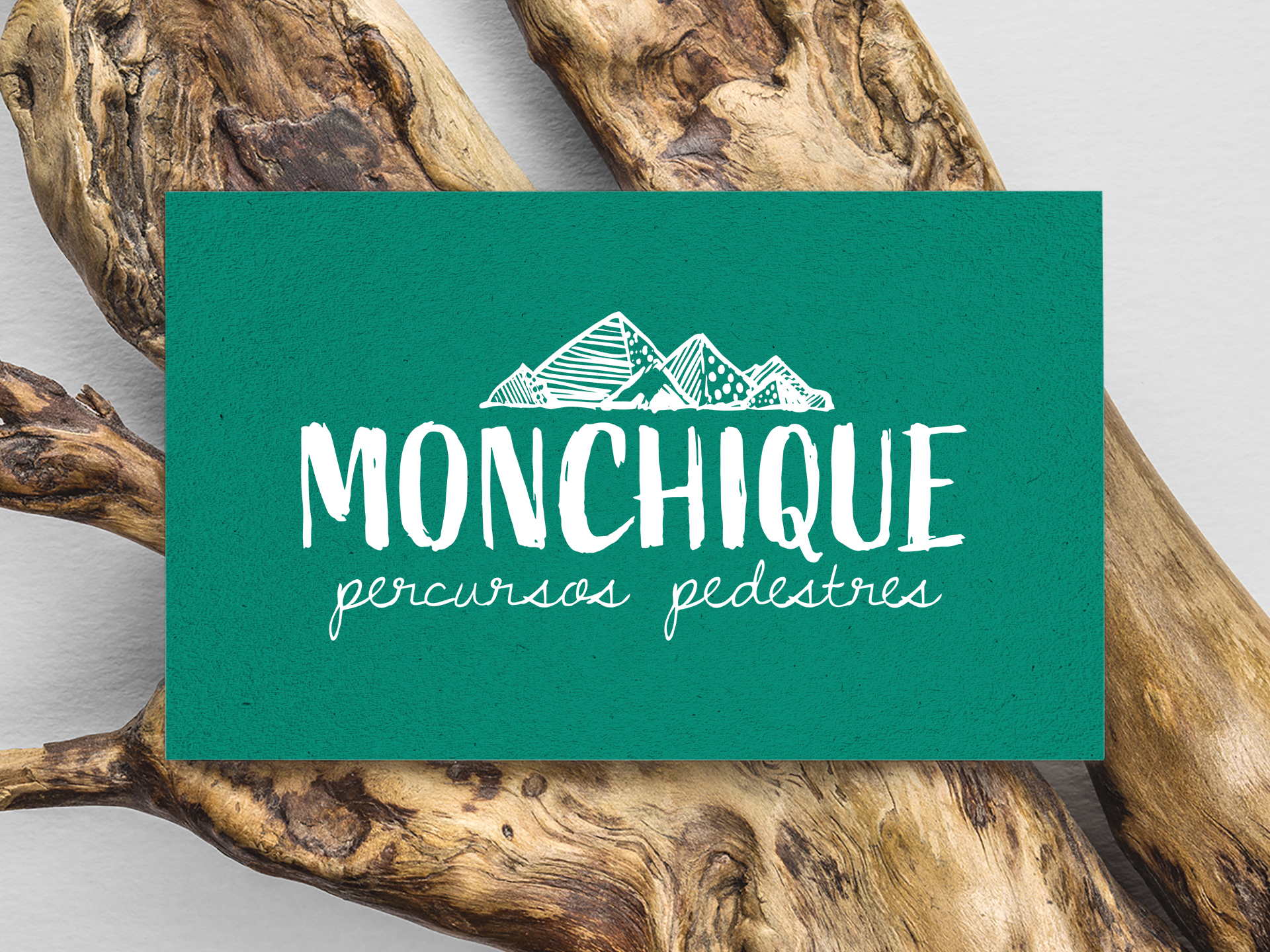 Monchique - Percursos Pedestres - Cartão