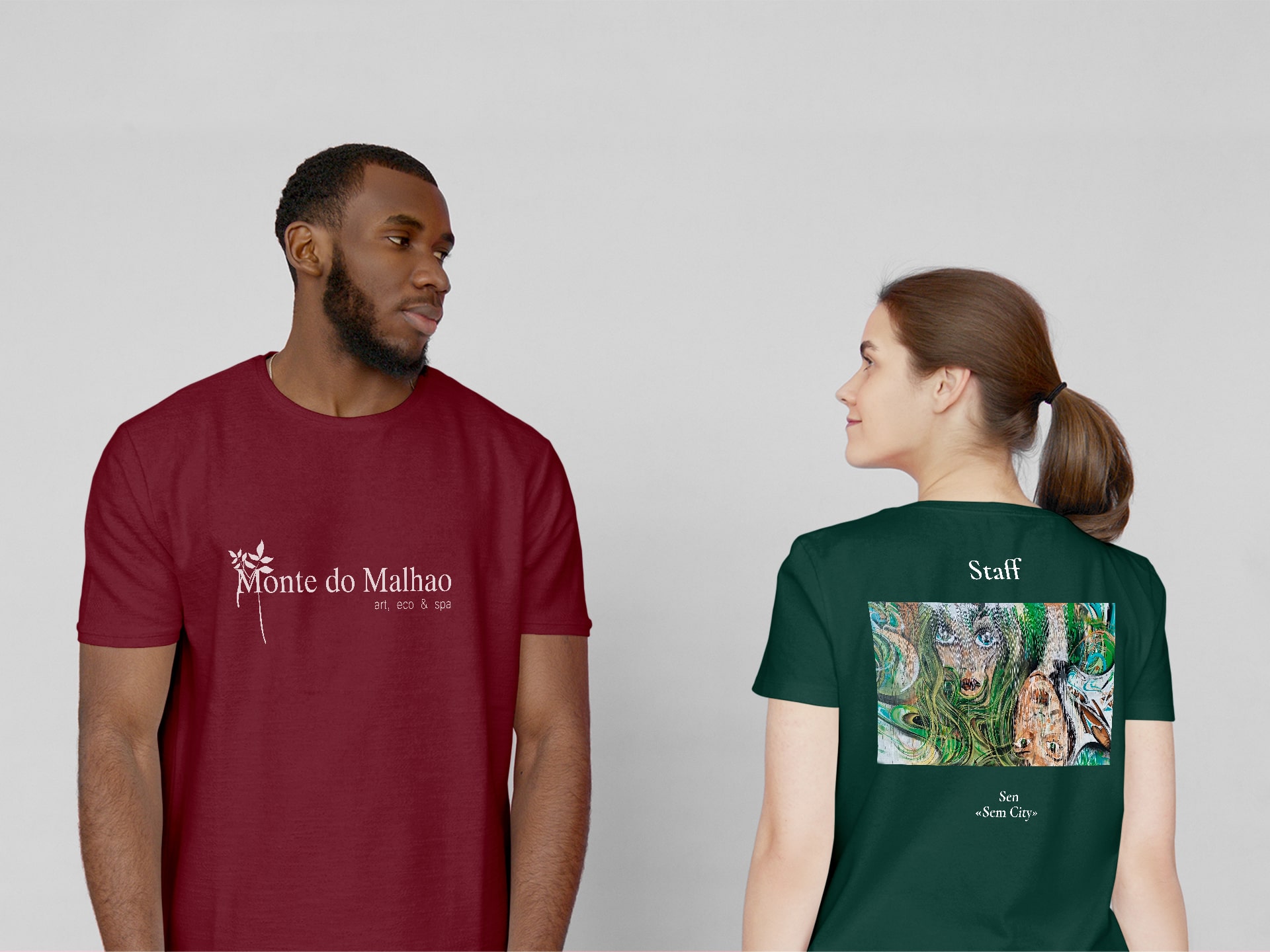 Monte do Malhão - Uniforme T-Shirts