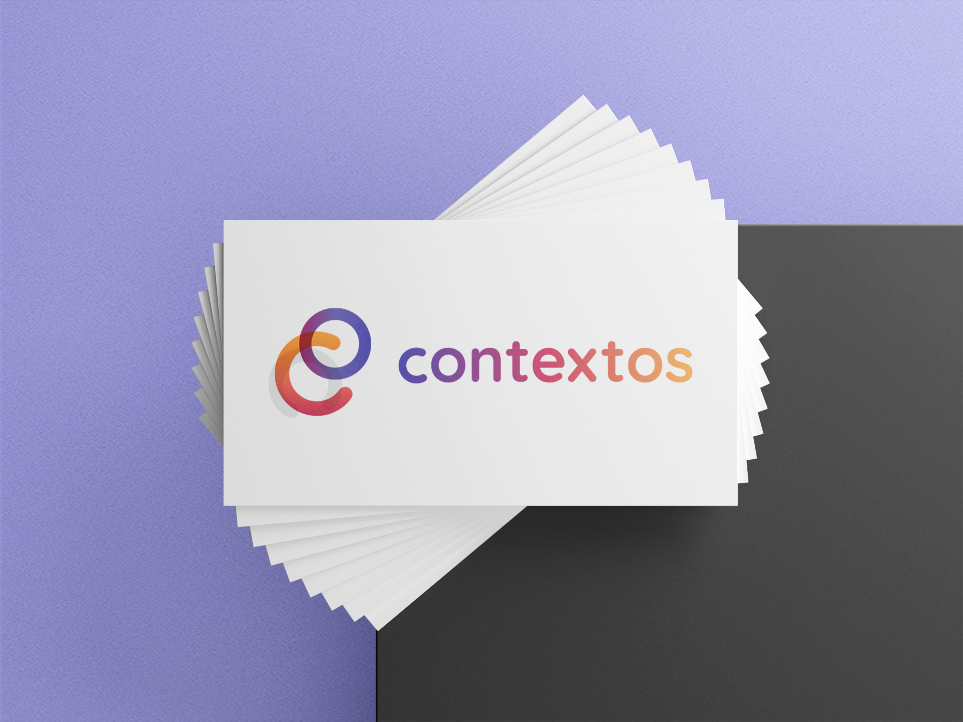 Contextos - Logotipo Horizontal